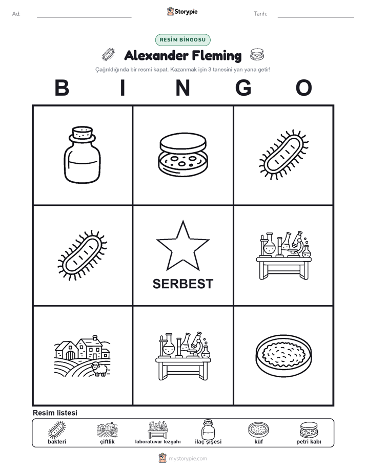 Resim Bingo