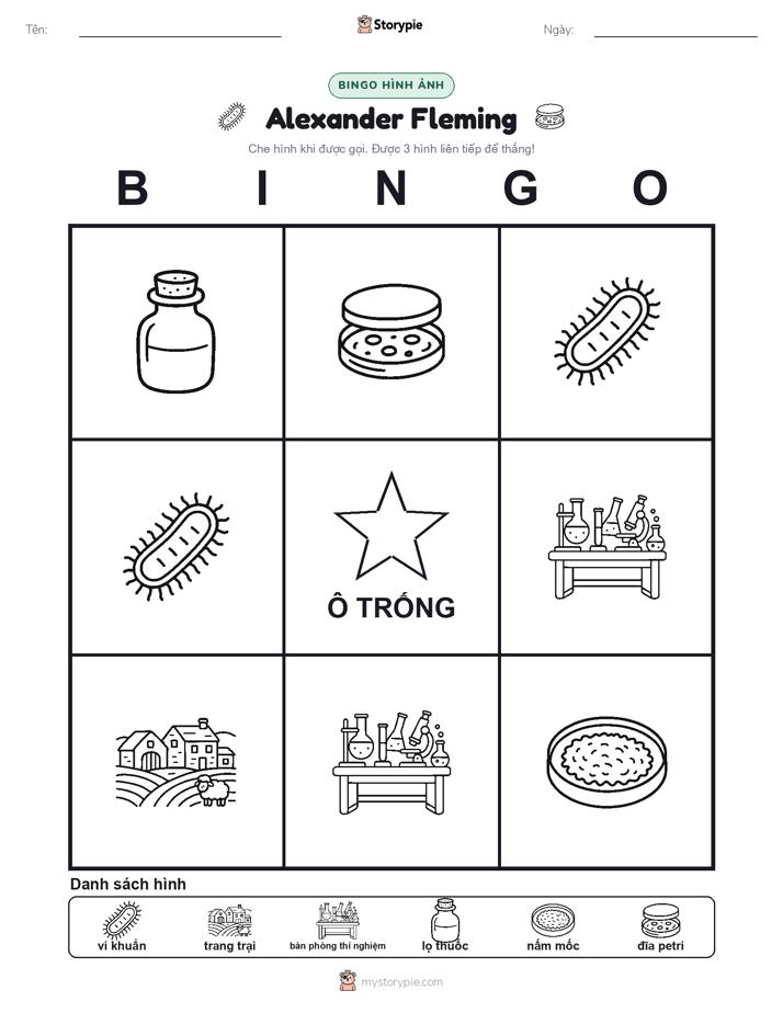 Bingo Hình Ảnh