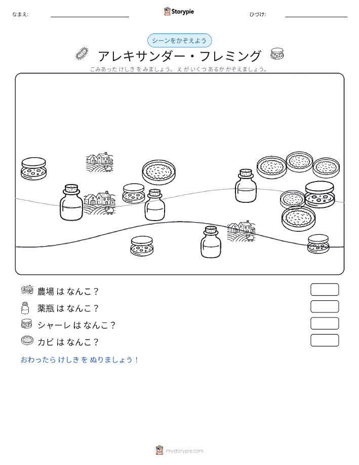 カウントシーン