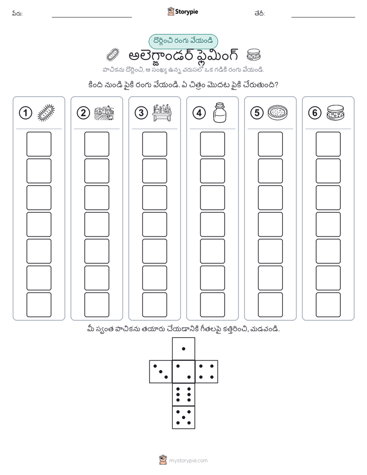 రోల్ & రంగు