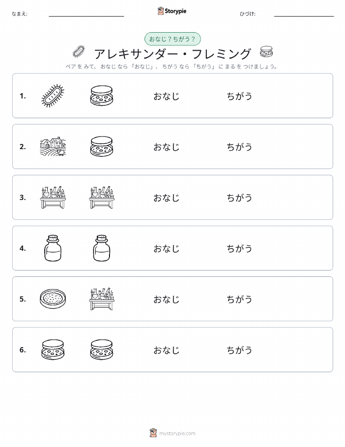 同じか違うか