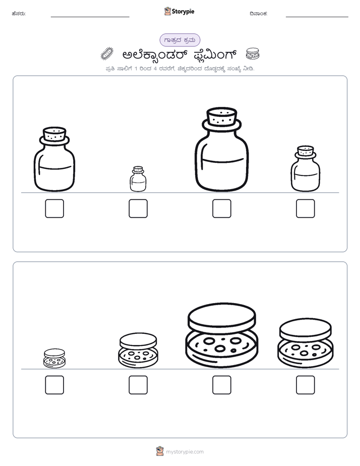 ಗಾತ್ರ ಕ್ರಮ