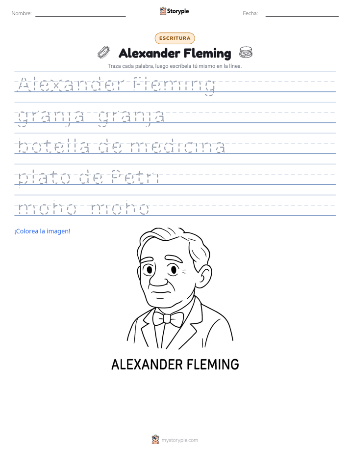 Práctica de Escritura