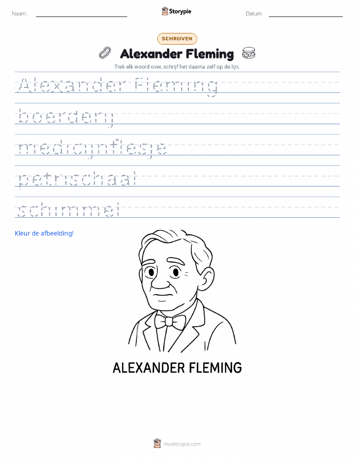 Schrijf Oefening