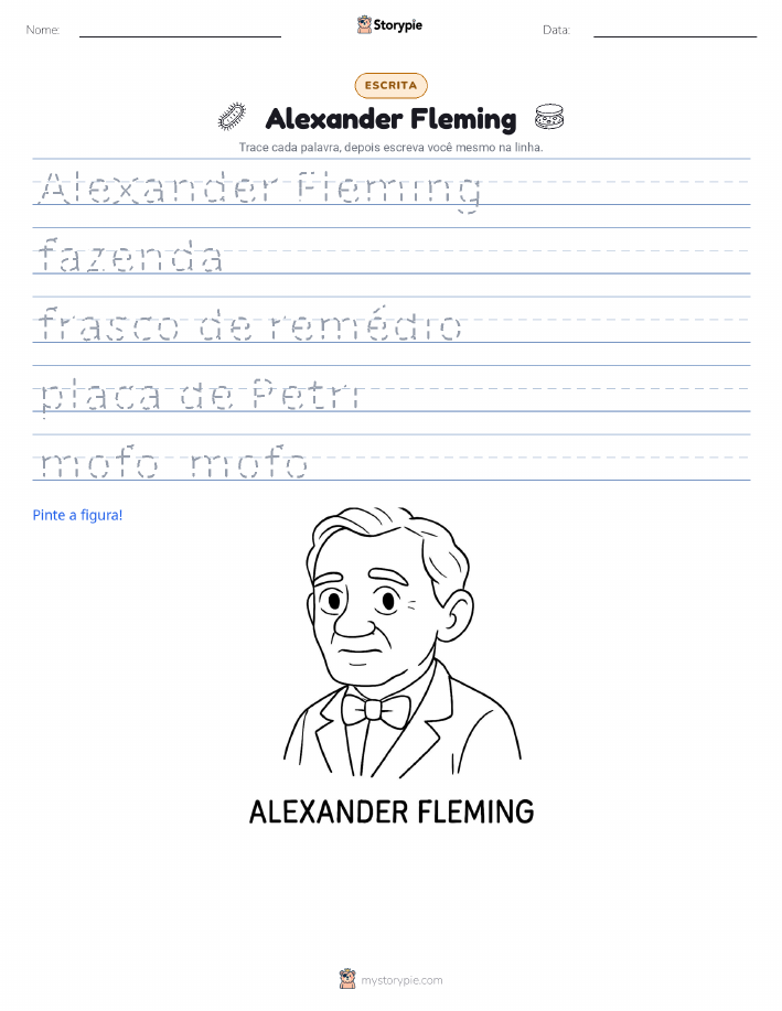 Prática de Escrita