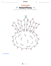 Anteprima della scheda stampabile di Howard Florey