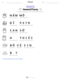 Xem trước tài liệu in sẵn Howard Florey