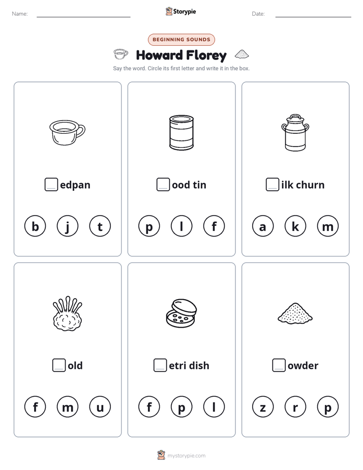 Beginning Sounds