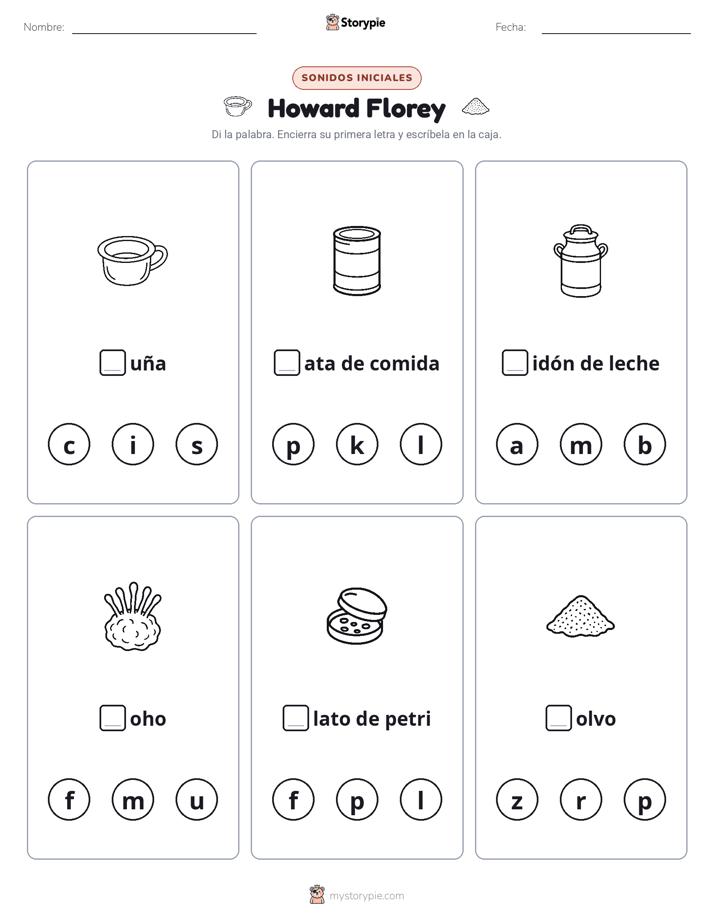 Sonidos Iniciales
