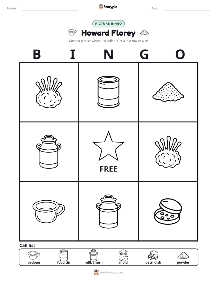 Picture Bingo