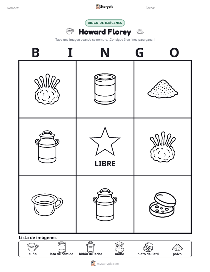 Bingo de Imágenes