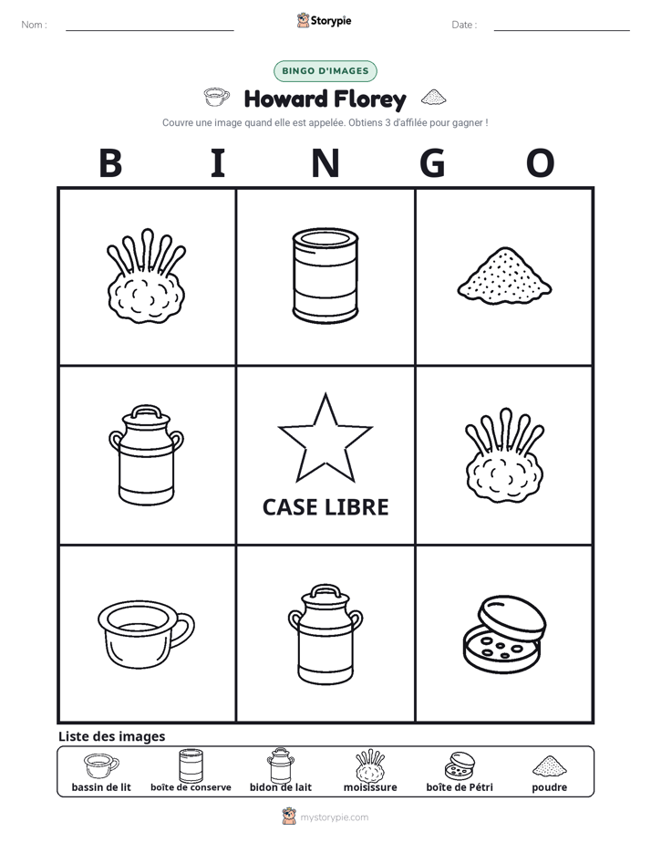 Bingo d'Images