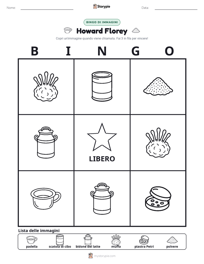 Bingo delle Immagini
