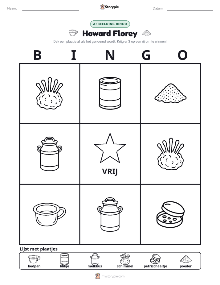 Afbeelding Bingo