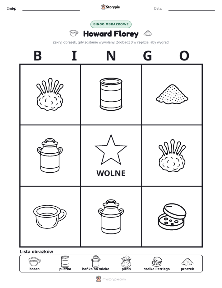 Bingo obrazkowe