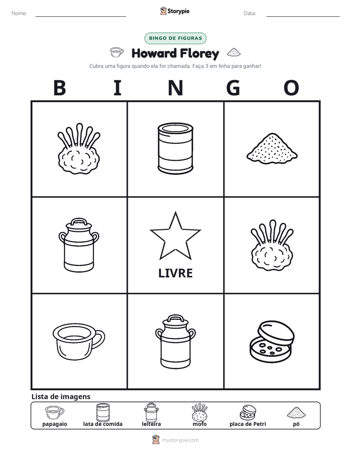 Bingo de Imagens