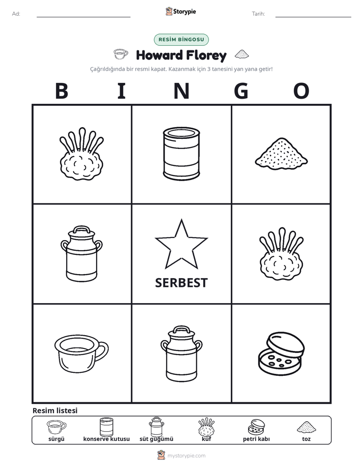 Resim Bingo