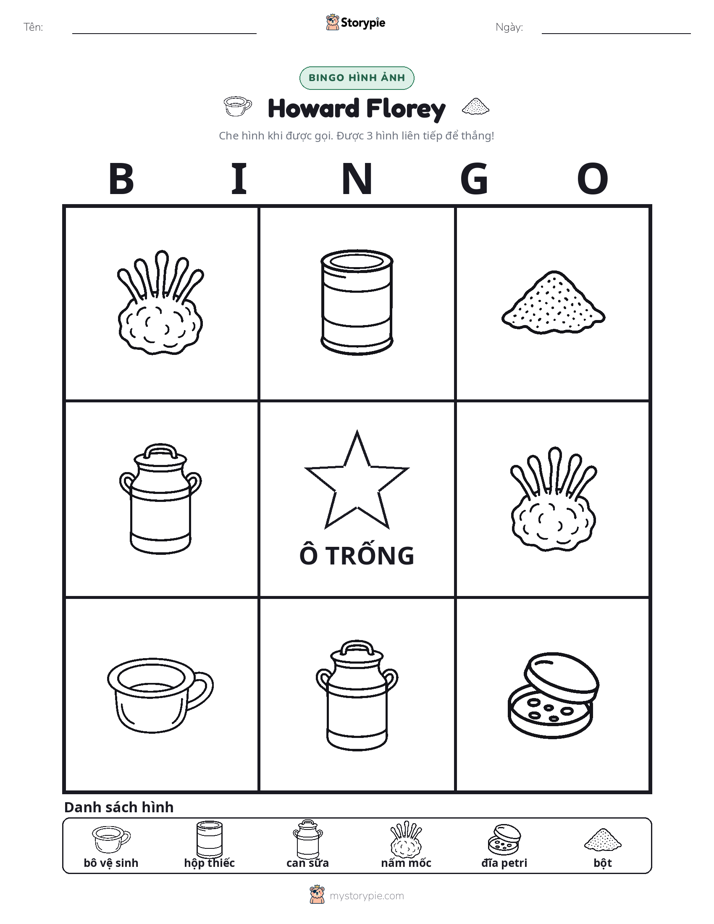 Bingo Hình Ảnh