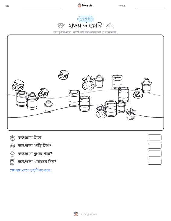 গণনা দৃশ্য