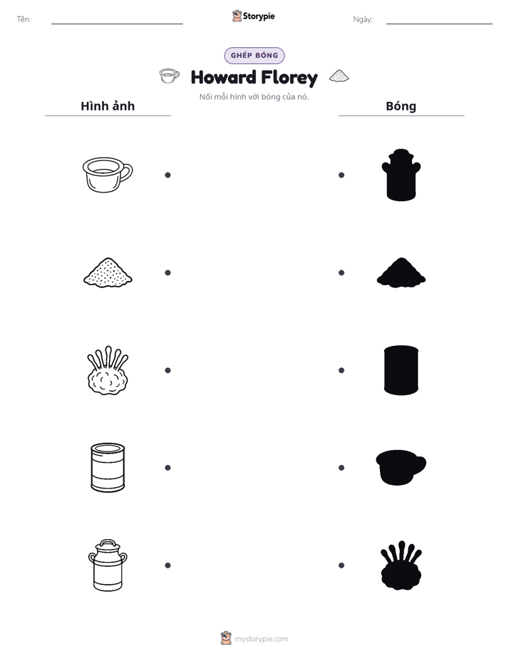 Ghép Hình Bóng