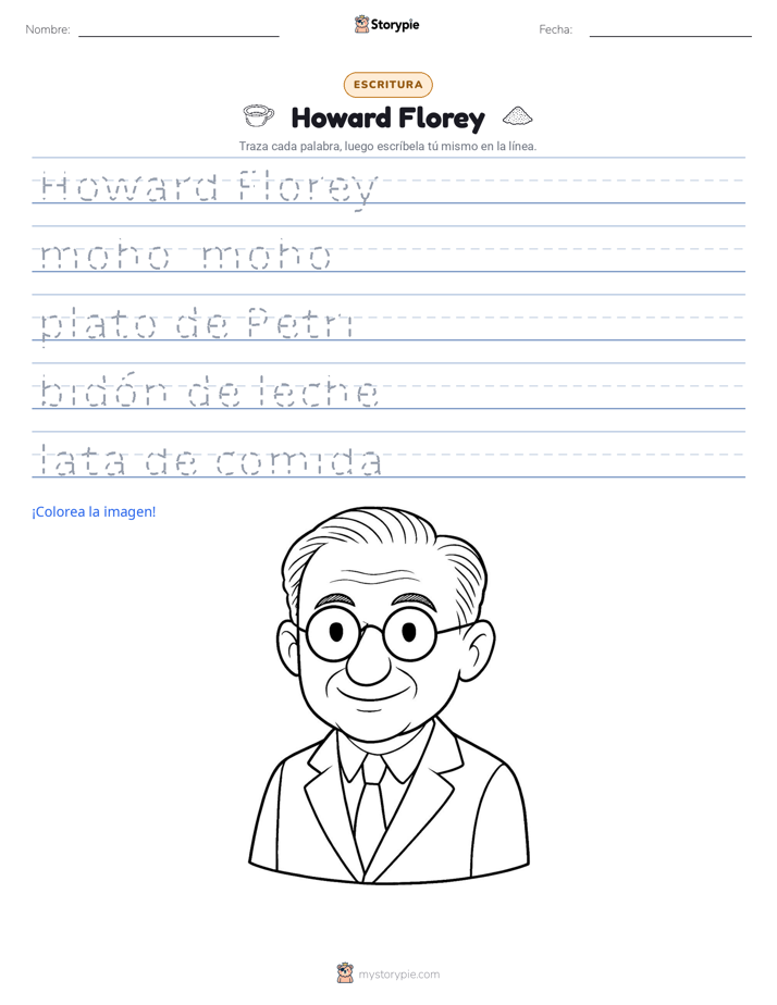 Práctica de Escritura
