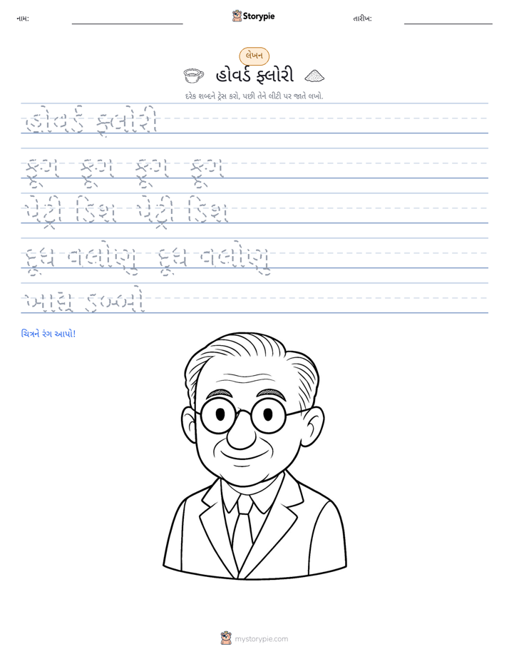 લખાણ પ્રેક્ટિસ