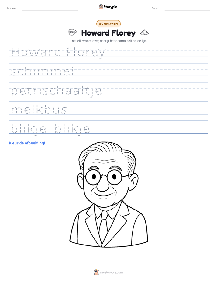 Schrijf Oefening