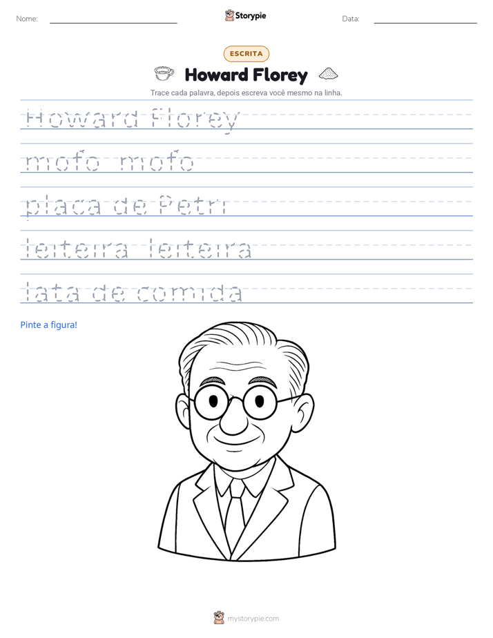 Prática de Escrita