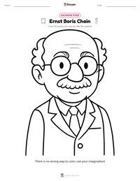 Ernst Boris Chain printable worksheet preview