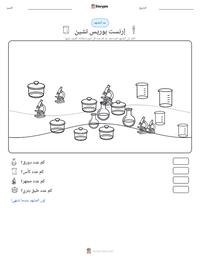 معاينة ورقة العمل القابلة للطباعة إرنست بوريس تشين