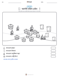 আর্নস্ট বরিস চেইন মুদ্রণযোগ্য কাজের পৃষ্ঠার প্রিভিউ