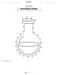 Ernst Boris Chain printable worksheet preview