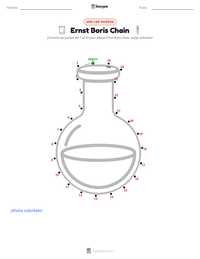 Vista previa de la hoja de trabajo imprimible de Ernst Boris Chain
