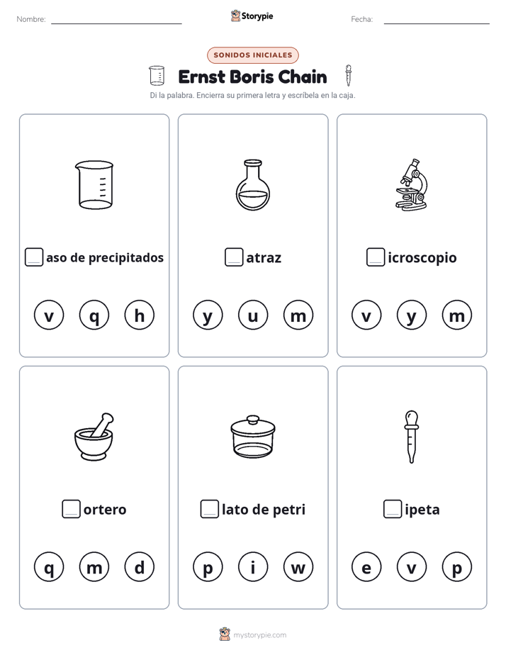 Sonidos Iniciales