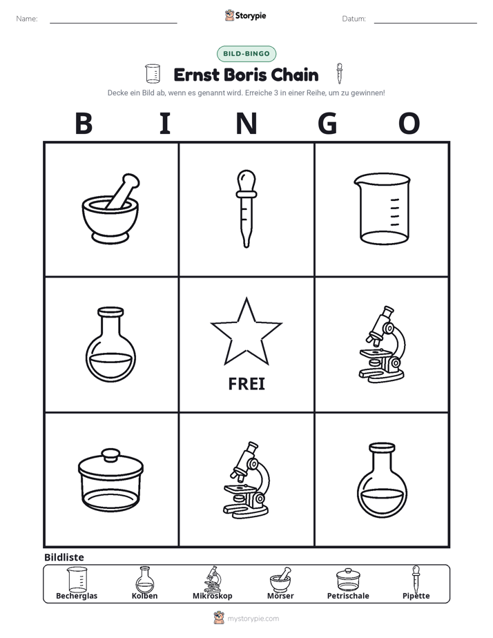 Bild-Bingo