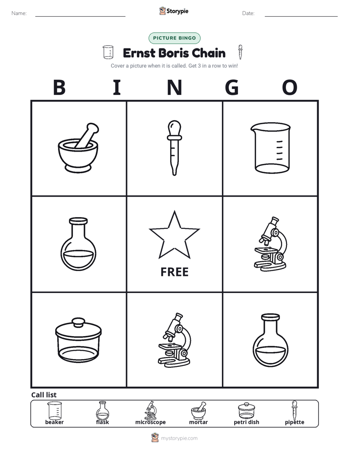 Picture Bingo