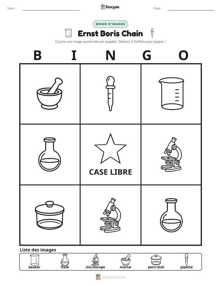 Bingo d'Images