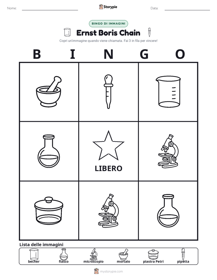 Bingo delle Immagini