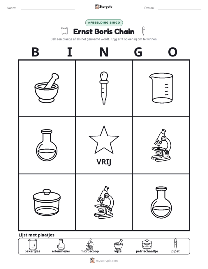 Afbeelding Bingo
