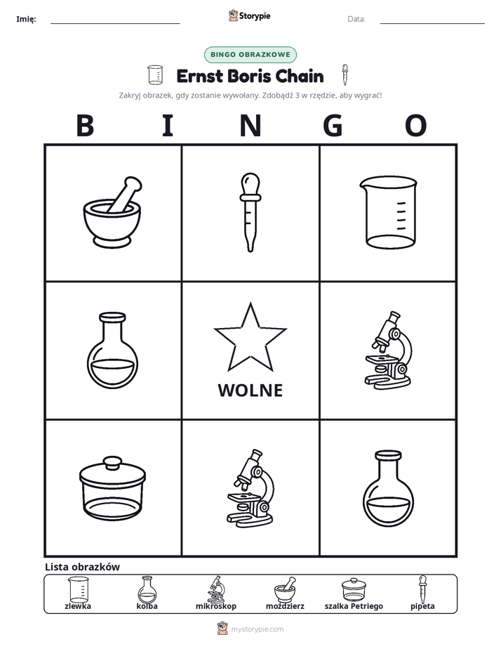 Bingo obrazkowe