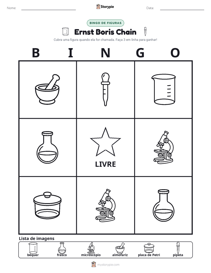 Bingo de Imagens