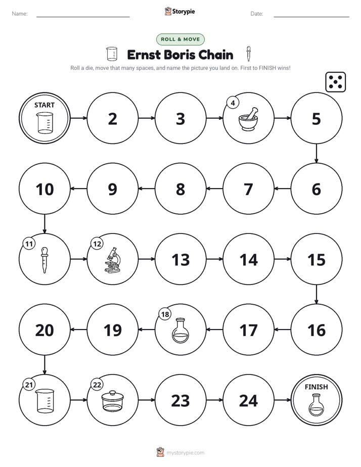 Roll & Move Game