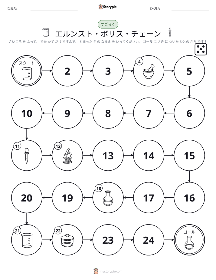 ロール＆ムーブゲーム