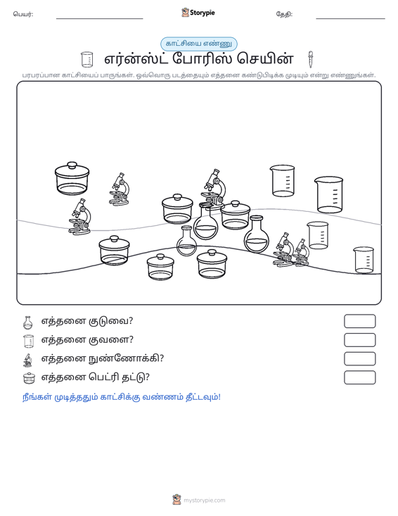 எண்ணிக்கை காட்சி