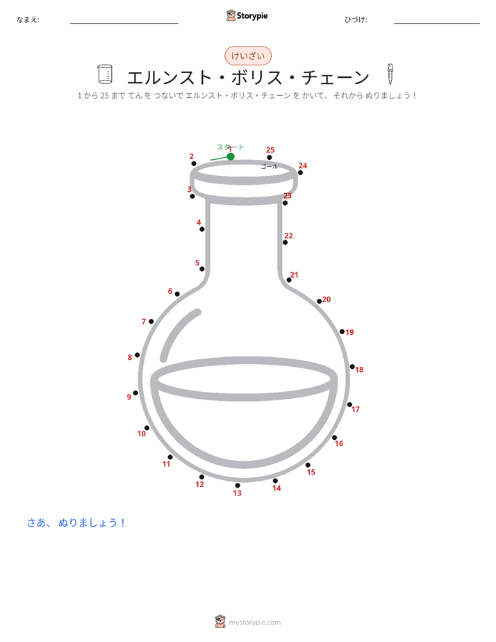 点つなぎ