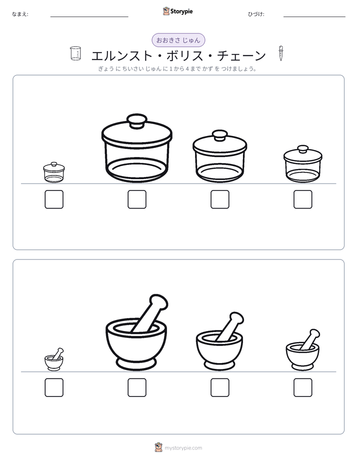 サイズ順