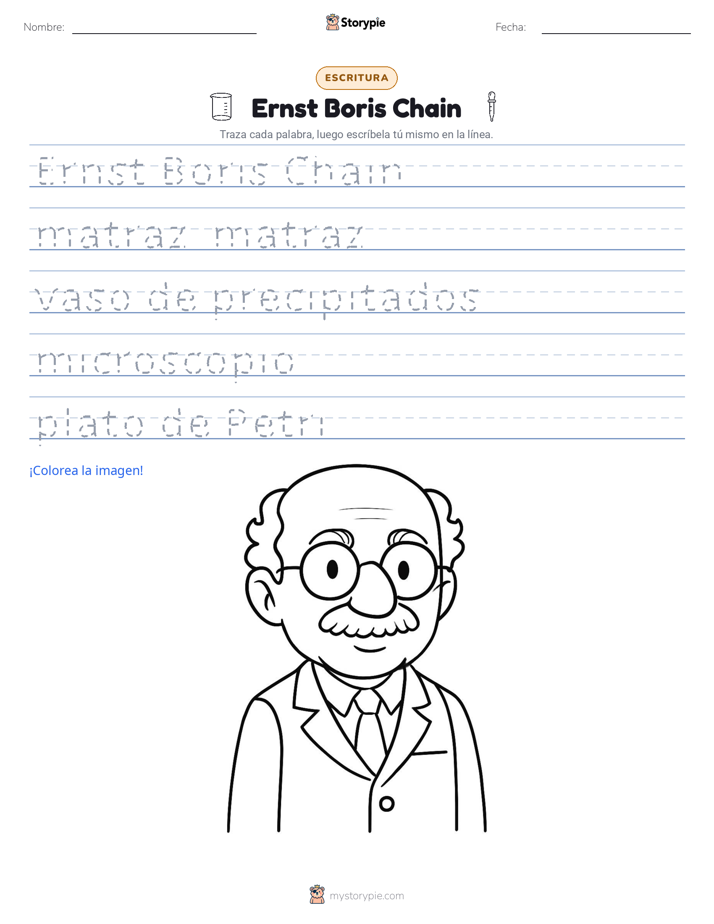 Práctica de Escritura