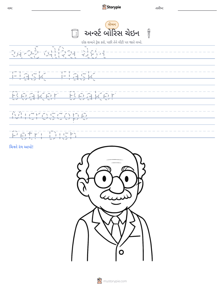 લખાણ પ્રેક્ટિસ