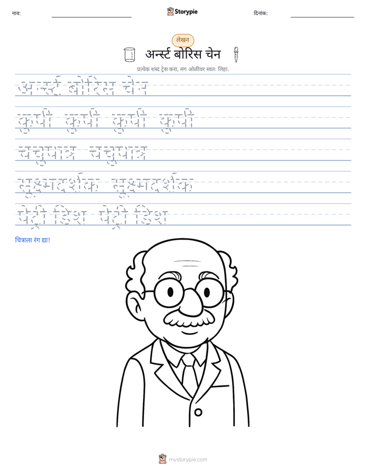 लेखन सराव