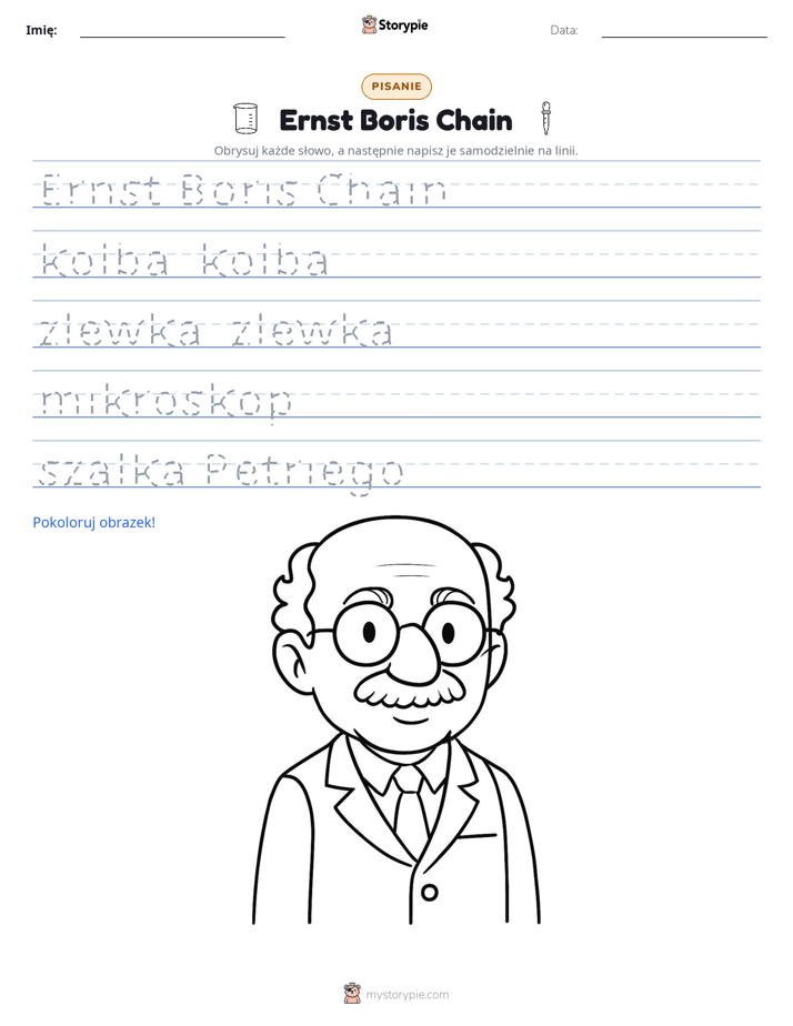 Ćwiczenie Pisania